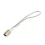 Mobil phone cord - Silver - 50mm