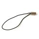 Mobil phone cord - Black - 45mm