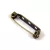 Badge Pin - Antique Brass Colour - 25x5 mm - 50pcs