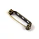 Badge Pin - Antique Brass Colour - 25x5 mm - 50pcs