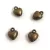 Pendant - Heart - Brass Colour - 10x7mm