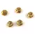 Metallic Round Bead - Buddha Head - Antique Gold Colour - 8x7x5mm