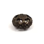 Köztes elem - antik sárgaréz színű - 23x13mm