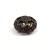 Köztes elem - antik sárgaréz színű - 23x13mm