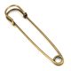 Pin - Antique Brass Colour - 70x17mm