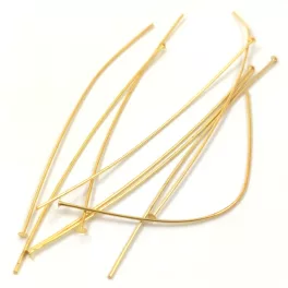 Pin - Gold Colour - 70mm