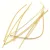 Pin - Gold Colour - 70mm