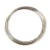 Bracelet base - memory - platinum colour - 10 rounds