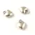 Pendant - Heart - Platinum Colour - 11x9mm