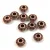 Metallic Round Bead - Ring - Antique Copper Colour - 6.5 x 3.5 mm 