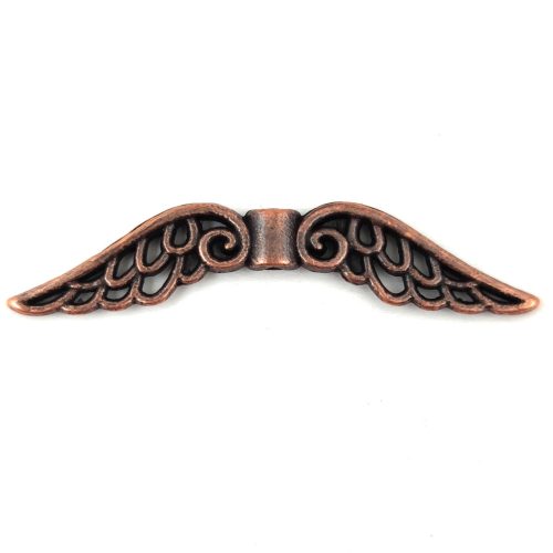 Angel Wings - Antique Copper Colour - 51 x 14 x 4 mm