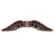 Angel Wings - Antique Copper Colour - 51 x 14 x 4 mm