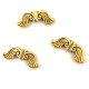  Angel Wings - Gold Colour - 19 x 7.5 x 3.5 mm