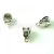 Bail -  Antique Silver Colour - 14x8 mm
