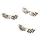 Angel Wings - Silver Colour - 7 x 21.5 x 3 mm