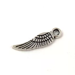  Angel Wings - Platinum Colour - 18x5mm