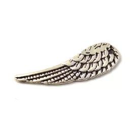  Angel Wings - Platinum Colour - 30x9mm