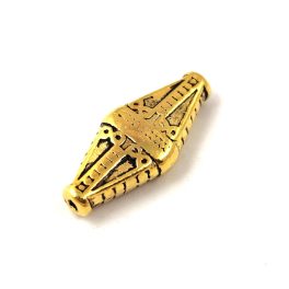 Link - Gold Colour - 22 x 10 x 5 mm