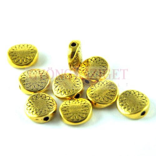 Link - Gold Colour - 8.5 x 8.5 x 3.5 mm