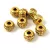 Metallic Bead - Gold Colour - 7 x 5 mm