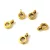 Bail - Plain - Gold Colour - 7x10mm