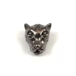 Metallic Round Bead - Tiger - Hematit Colour - 8x13mm