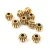 Metallic Bead - Gold Colour - 6 mm