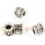 Metallic Bead - Cilinder - Platinum Colour - 5mm 