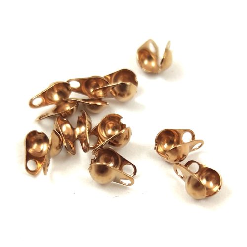 Knot Cover - Antique Gold Colour - 4mm