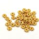 Pendant - Heishi Flower Deco - Gold Colour - 4mm