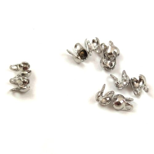 Knot Cover - Platinum Colour - for Ball Chains