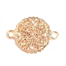 Link - Rose Gold Colour - 18x13mm