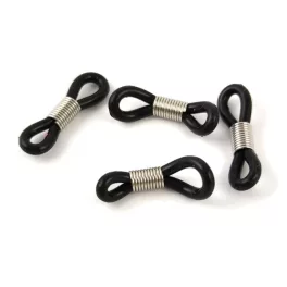 Glasses holder - Silicone - Black