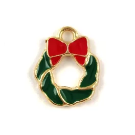 Pendant - Xmas Wraith - 12x15mm