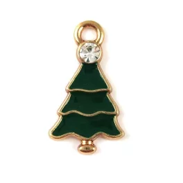 Pendant - Christmas Tree - 20x11mm