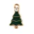 Pendant - Christmas Tree - 20x11mm