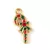 Pendant - Christmas Sugar Hook - 19x17mm