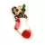 Pendant - Xmas Sock- 20x11mm