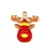 Pendant - Xmas Reindeer - 20x19mm