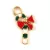 Pendant - Christmas Sugar Hook - 22x11mm