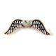Angel Wings - Antique Silver Colour - 20x7mm