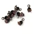 Knot Cover - Copper Colour - 4mm