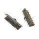 Cord End - Antique Brass Colour - 20mm