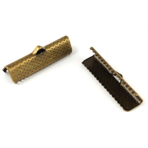 Cord End - Brass Colour - 25mm