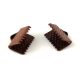 Cord End - Copper Colour - 10mm