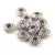 Metallic Bead - Platinum Colour - 8x3mm
