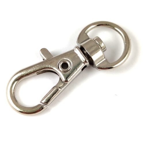 Safety Clasp - Platinum Colour - 30 x 11 x 6 mm