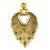 Link - for Earrings - Antique Gold Colour - 30x20mm