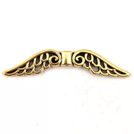  Angel Wings - Gold Colour - 51 x 14 x 4 mm