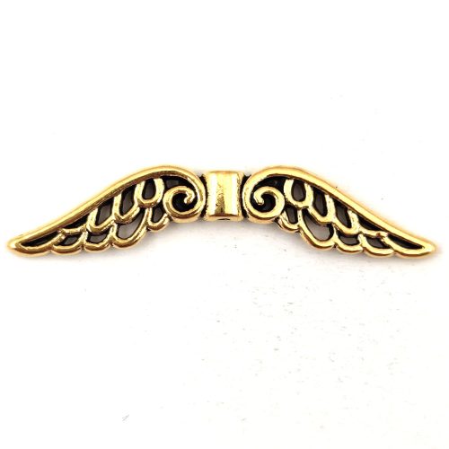  Angel Wings - Gold Colour - 51 x 14 x 4 mm